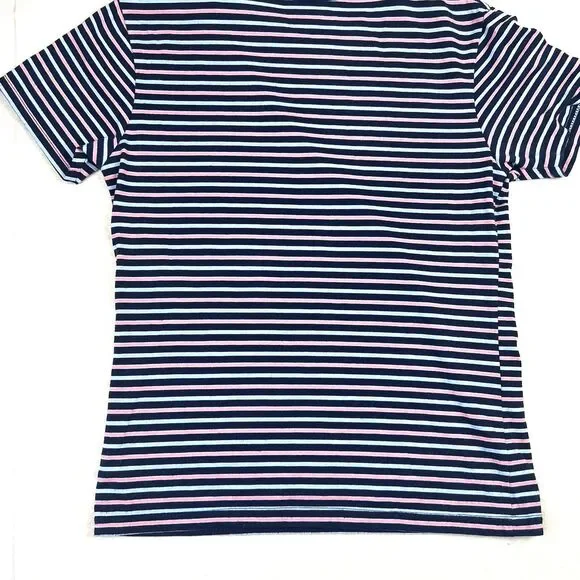 Vintage CAC Action Sportswear Stripped Women Shirt Size S - Picture 9 of 9